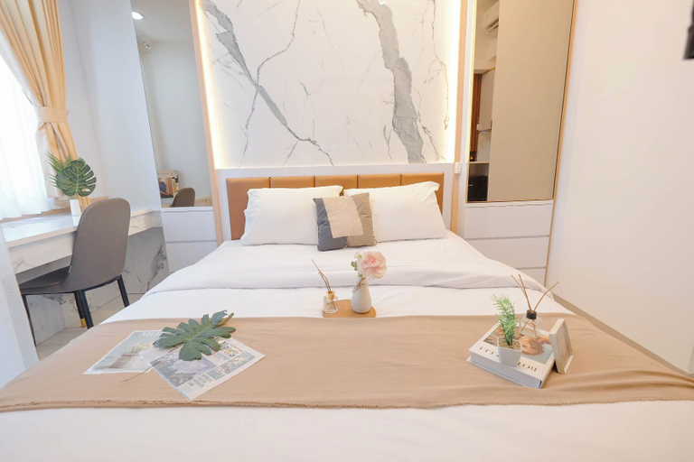 Bedroom 3, Marble Haven Studio At Tokyo Riverside Pik 2 Apartment, Tangerang