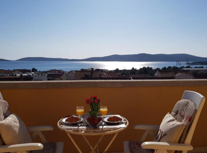 Balcony, Apartmani Angir Martina, Šibenik