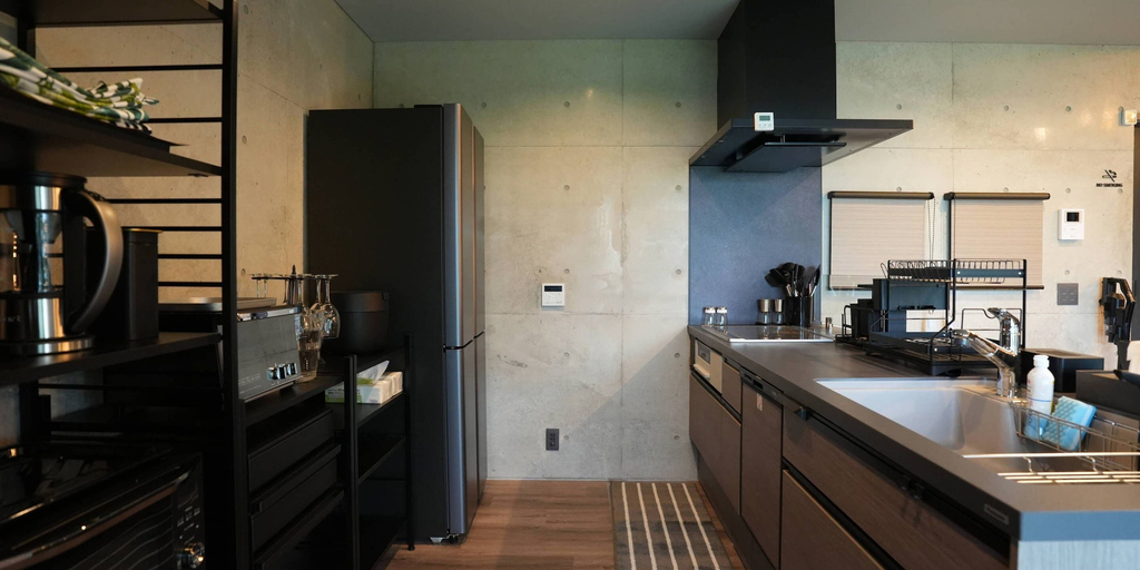 Private kitchen 5, Bayside Villa Miyakojima, Miyakojima