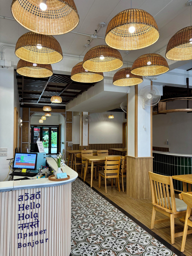 Food & Drinks 4, Charm Hostel @Jomtien, Pattaya