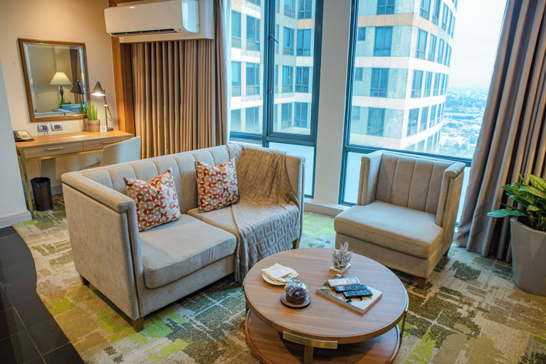 View from room 5, Business & Leisure Stay in Eastwood City, Quezon City