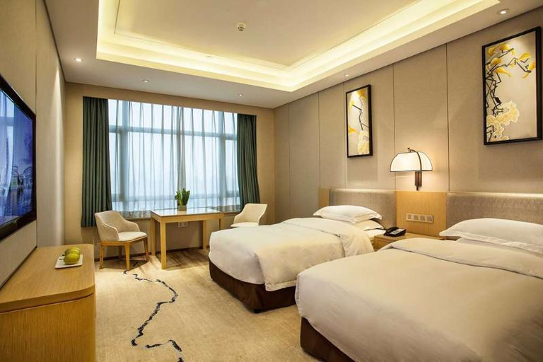 Bedroom 3, Ramada Plaza by Wyndham Changsha South, Changsha