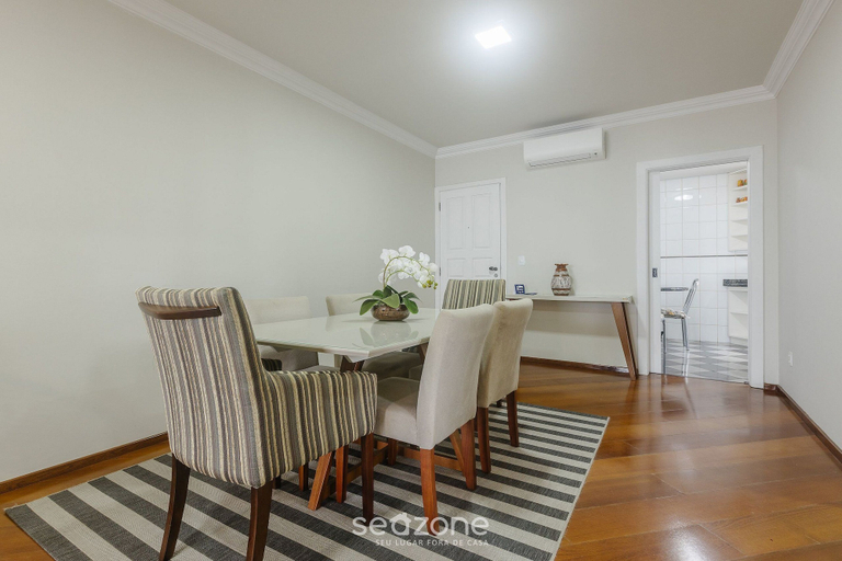 Dining, Apartment 200m From Beira-mar Norte Rmi1101, Florianopolis
