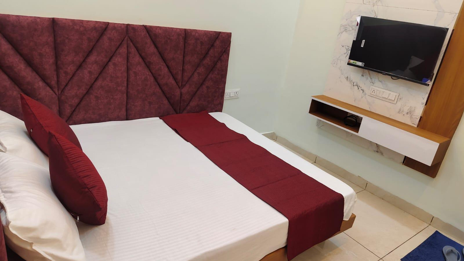 Bedroom 2, Hotel Shree Shyam Palace, Ujjain