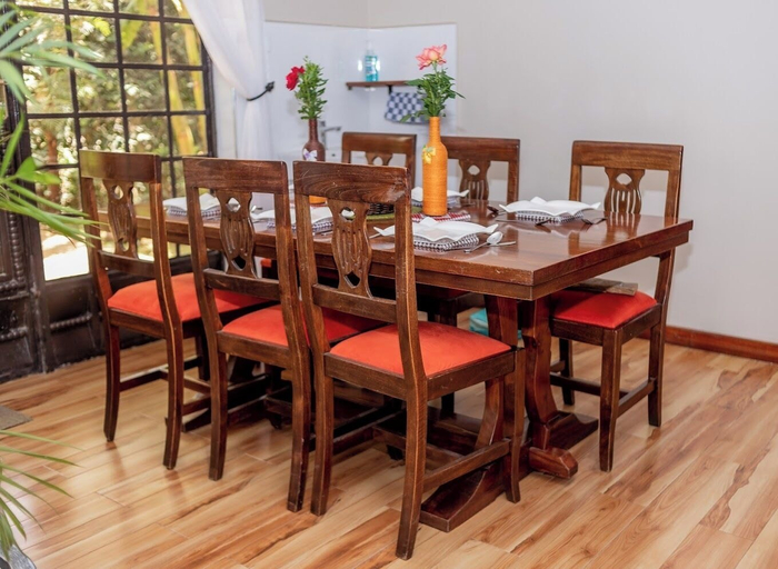 In-room dining 2, Lux Suites Enkarsis Bungalow Kisaju, Kajiado East