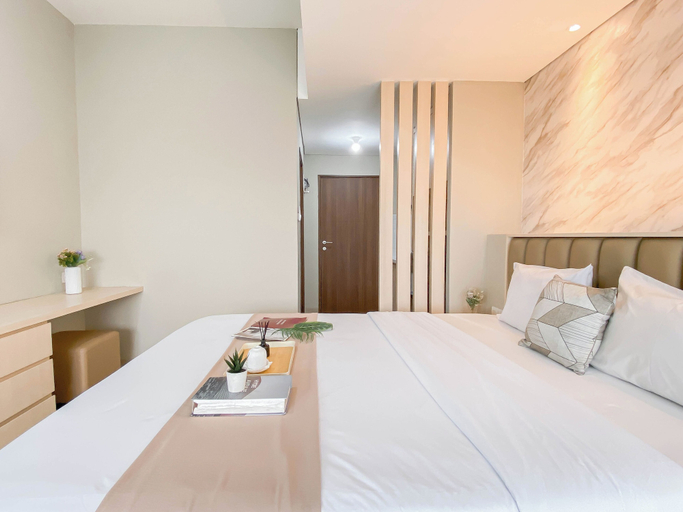 Room 4, Modern Studio At Lrt City Sentul - Royal Sentul Park Apartment, Bogor