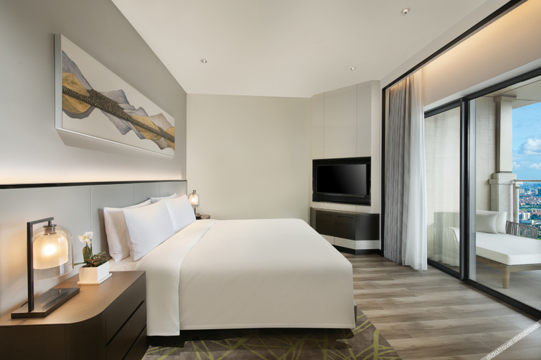 Bedroom 2, Oakwood Residence Foshan, Foshan