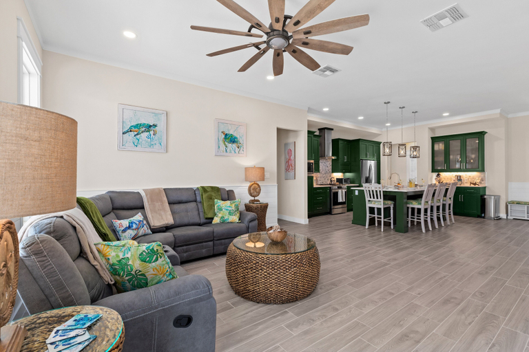 Living area 4, Lucky Turtle - Private Marina Front Home With Pool 3 Bedroom Home by RedAwning, Cameron