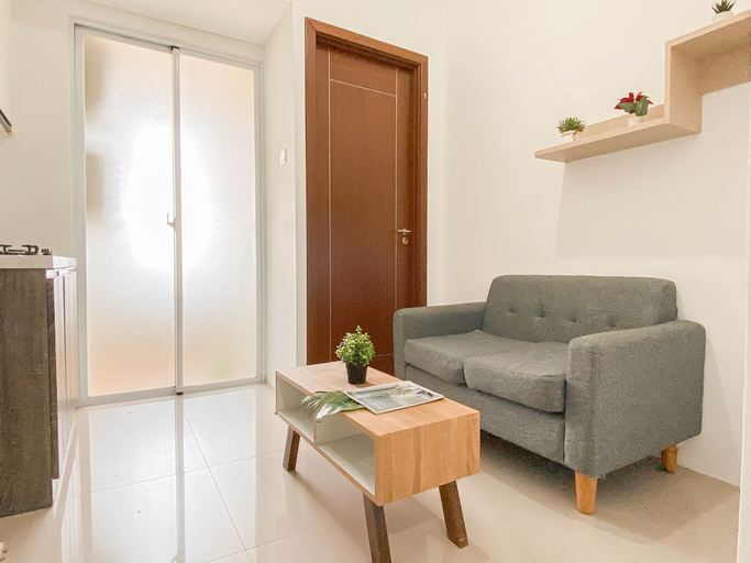 Others 3, Trendy 1BR Apartment at Vittoria Residence By Travelio, West Jakarta