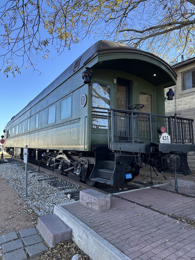 Miscellaneous 2, 1894 Private Pullman Palace Ca 1 Bedroom Apts by Redawning, Gillespie