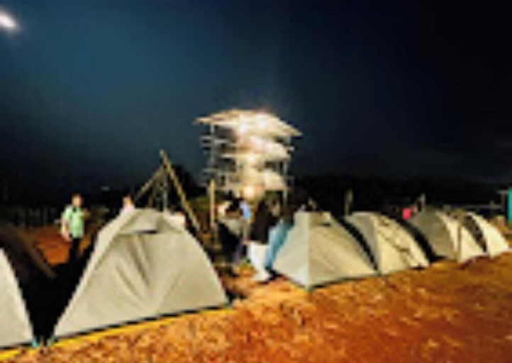 Room 5, Yuva Yatri Campsite, Satara