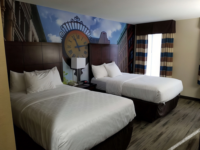 Bedroom 4, Quality Inn Corydon, Harrison