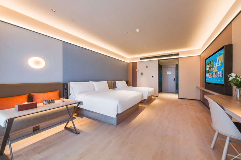 Bedroom 2, Orange Hotel Zibo Linzi Avenue, Zibo