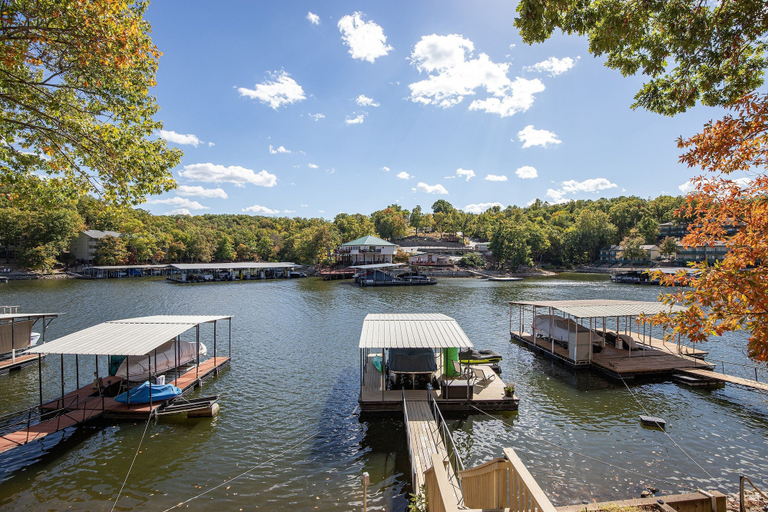 Water view 5, Close to The Strip, Private Dock & Screened Deck!, Camden