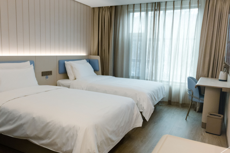 Bedroom 2, Hanting Hotel Zibo Zhoucun Ancient Commercial City, Zibo