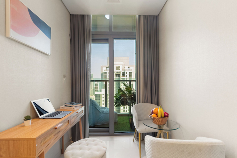 In-room business center, Gogoto LUX Burj View Spacious, Dubai