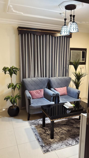 Living room, Al-Shumoukh Al-Sharqi Apartments, Dammam