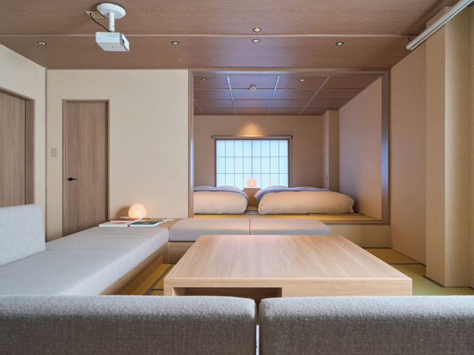 Room 3, KONJAKUSO Osaka Tempozan KOMESHOU UOSHOU, Osaka