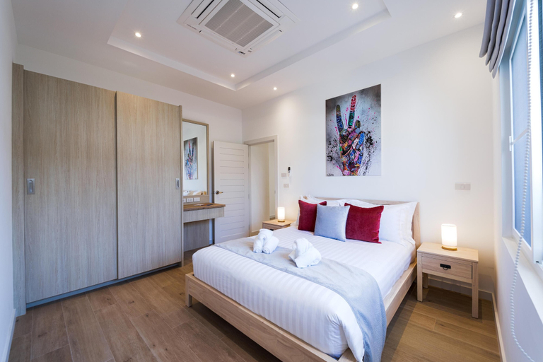 Room 3, New Modern 3 Bedroom Pool Villa MB3, Hua Hin