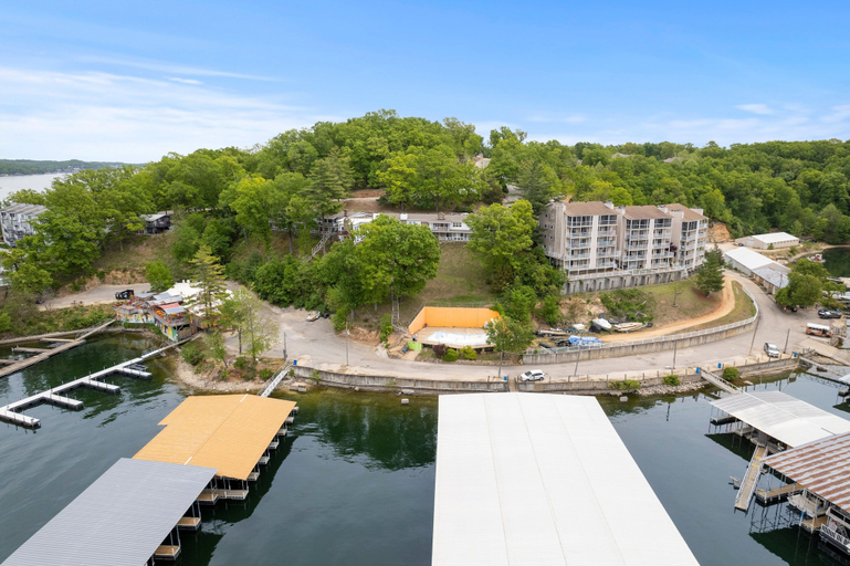 Aerial view 5, Great Views and Pool Next to Docknockers!, Camden
