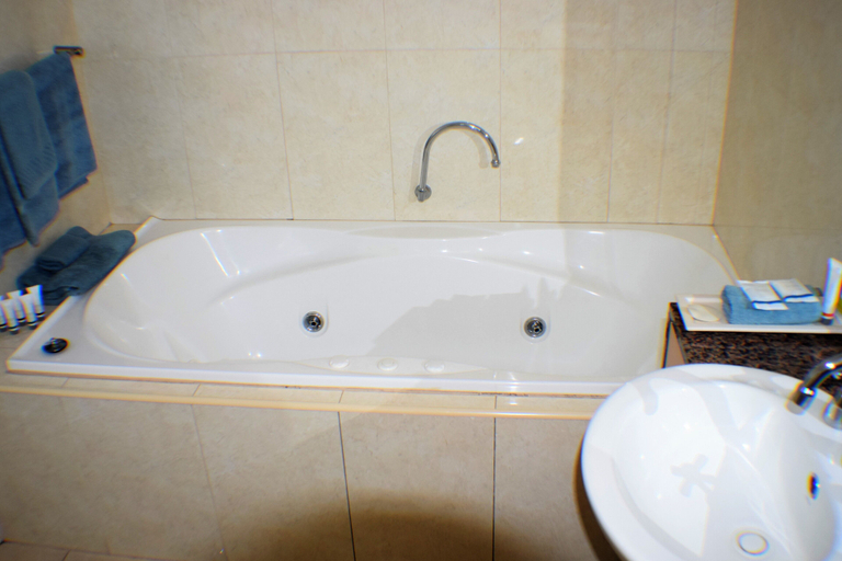 Bathroom 3, The Oxley Motel, Dubbo - Pt A