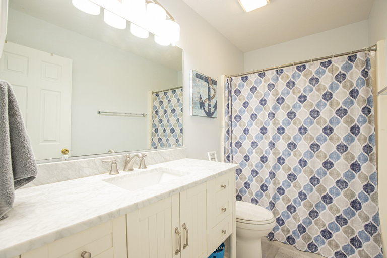 Bathroom 3, Close to The Strip, Private Dock & Screened Deck!, Camden