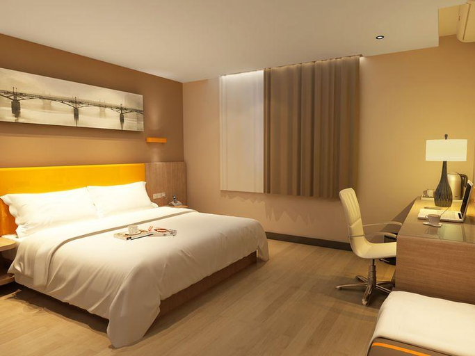 Bedroom 2, IU Hotel Chengdu Qinhe Square Branch, Chengdu