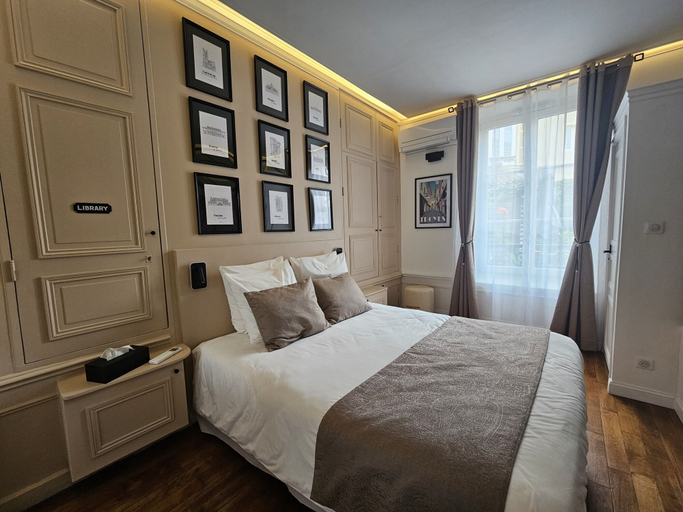Bedroom 4, La Maison V.H., Appartements d'Hôtes, Aube