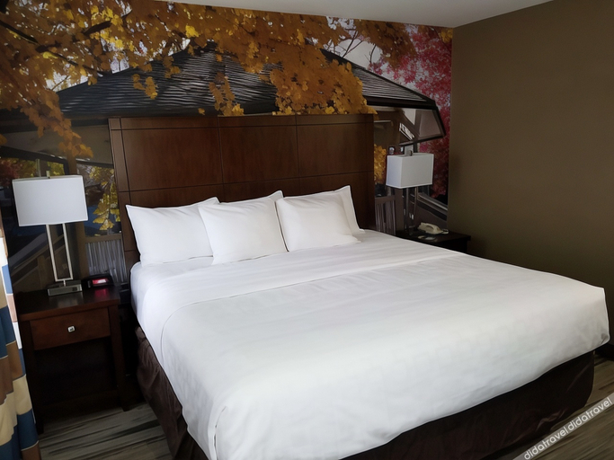 Bedroom 2, Quality Inn Corydon, Harrison