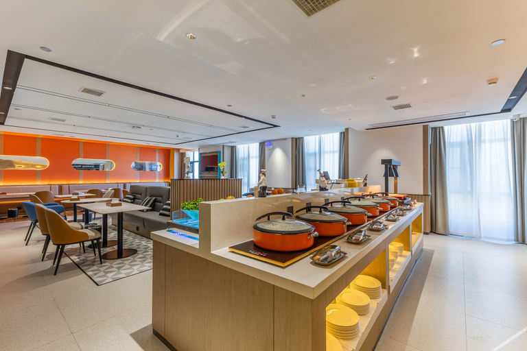 Food & Drinks 4, Echarm Hotel Fuyang Yingzhou Wanda Plaza, Fuyang
