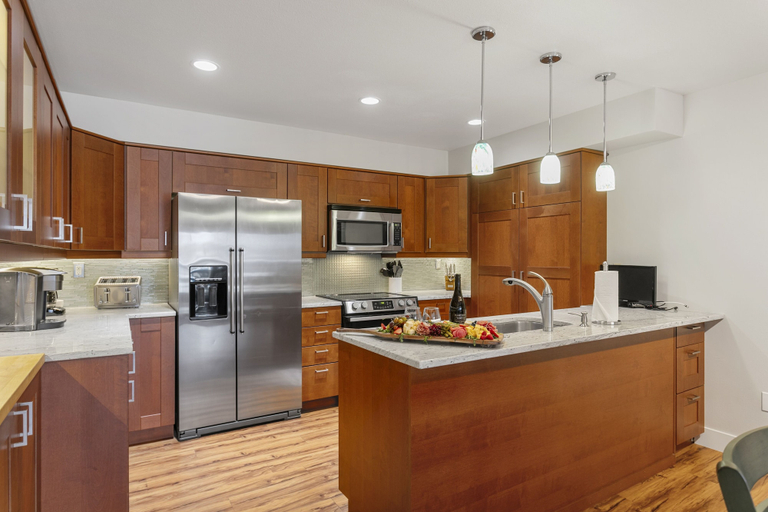 Private kitchen 3, 1490 - Three Bedroom Condo with Spa Aspenwood by Deer Valley Resort, Summit