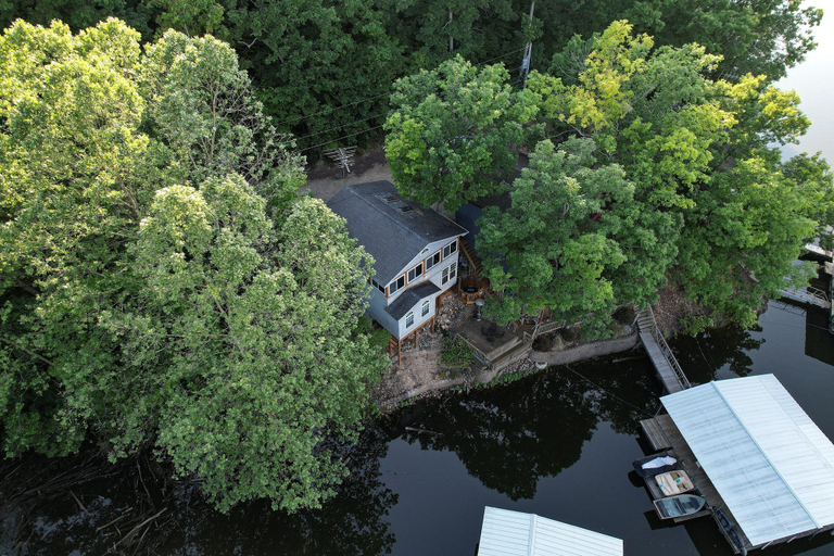Exterior 3, Wonderful Remote Lake Cabin! Fish From Deck & Dock, Morgan