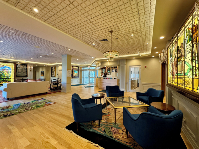 Public Area, The Gem Museum Suites, Cook