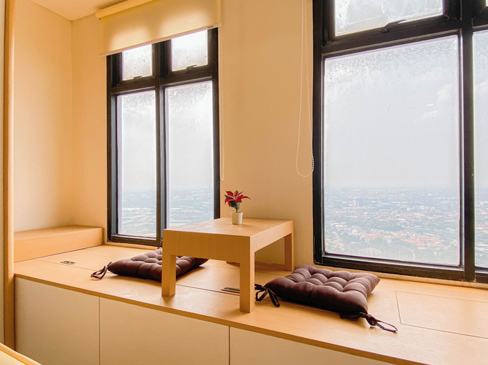 Room 2, Japanese Style Studio At Pollux Chadstone Apartment, Cikarang