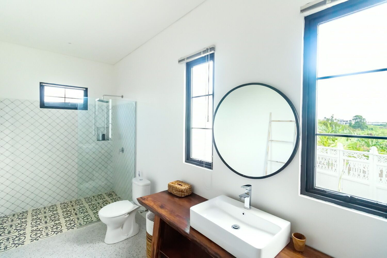 Bathroom 4, BB Garden Resort, Badung
