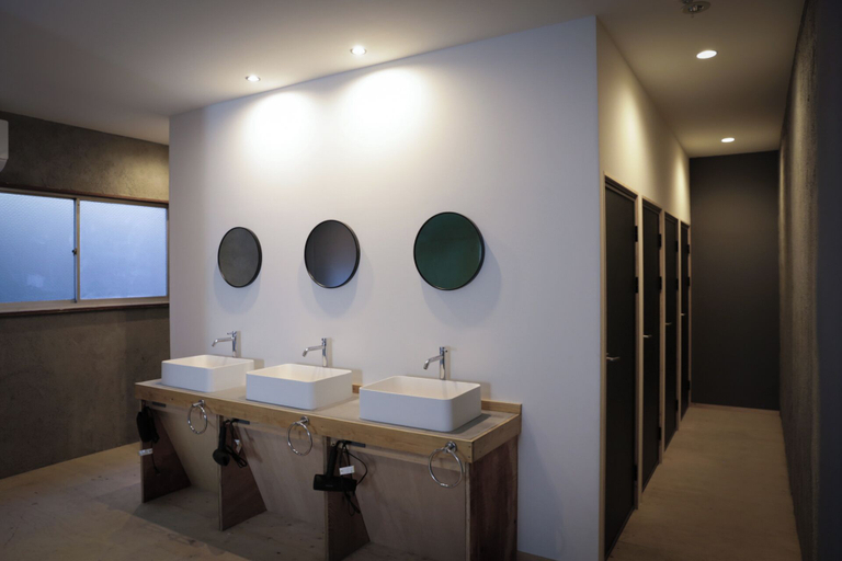 Bathroom 4, Lemonsea Onomichi, Onomichi