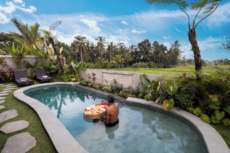 Pool 5, Embun Pagi Wooden Private Villas Ubud, Gianyar