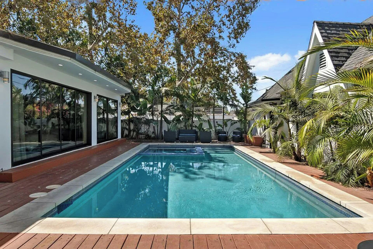 Pool 2, Mansfield Modern - Ultimate Entertainers Oasis With Guest House, Los Angeles