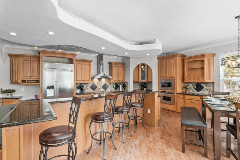 Private kitchen 2, Kahokee Trail Lodge-pedal Boat, and Nearby Restos, Morgan