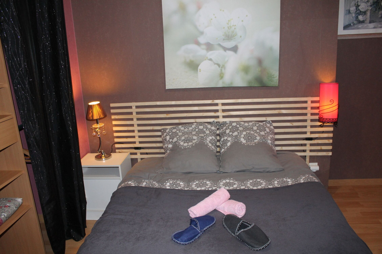 Bedroom 3, Chambres d'hôtes les mésanges, Pas-de-Calais