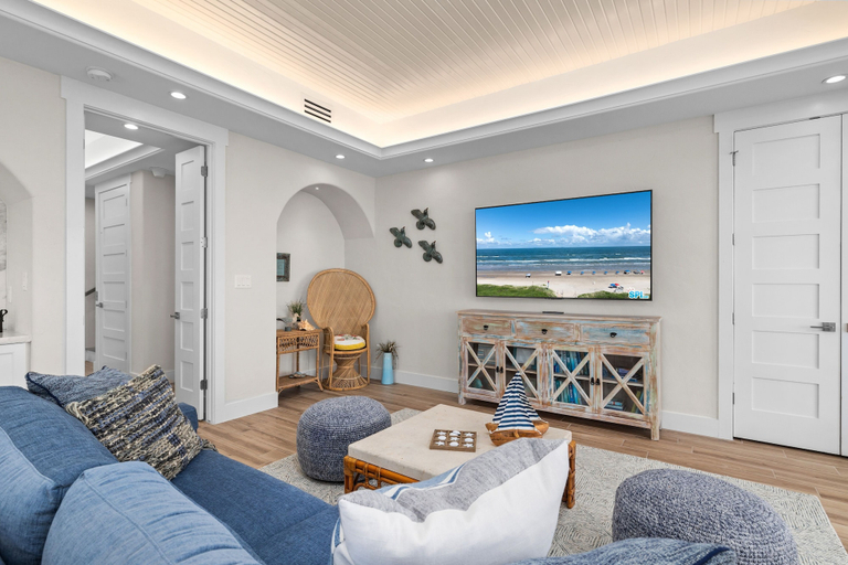 Living area 5, 8242 Breakers Blvd. 5 Bedroom Home, Cameron