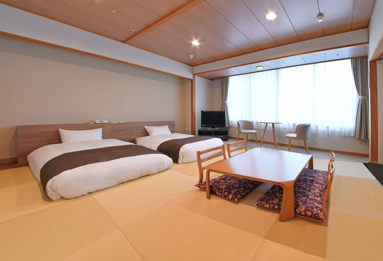 Bedroom 2, ASARIGAWAONSENHOTEL, Otaru
