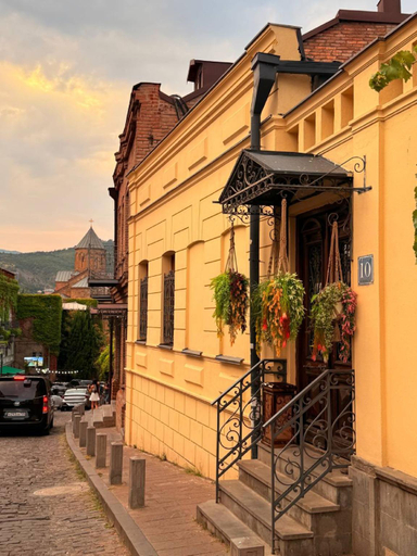 Exterior view 3, Bloom Vintage Hotel, Tbilisi