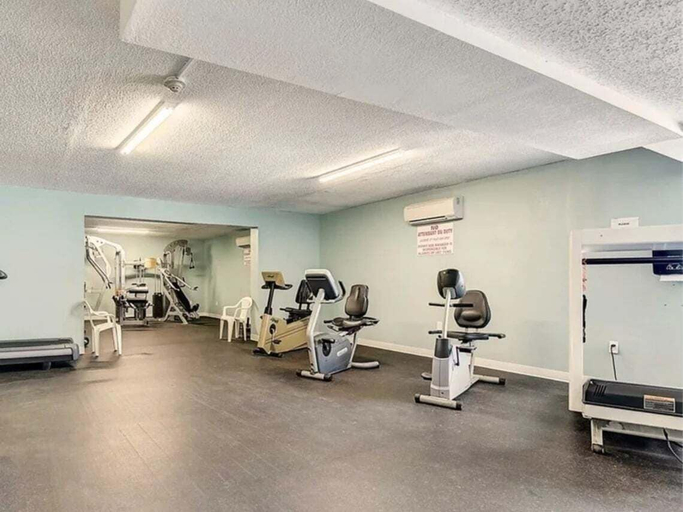 Fitness facility, Ocean Jewels Club 319, Volusia