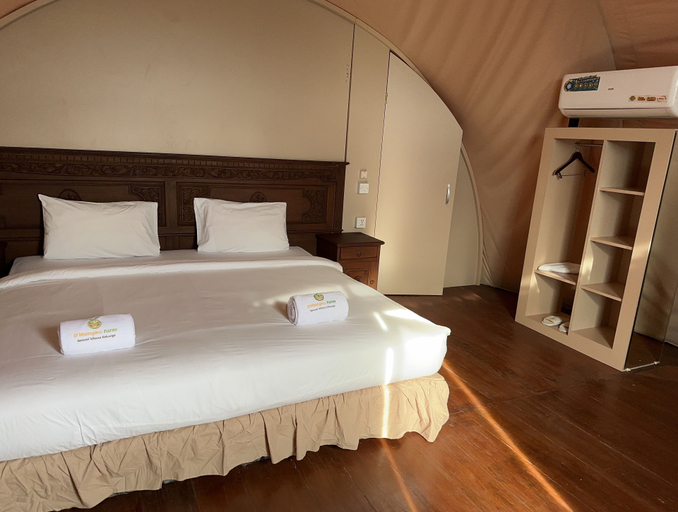 Bedroom 2, Dmangku Farm Mancak Serang, Serang