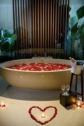 Bathroom 3, Hotel Lamour, Gò Vấp