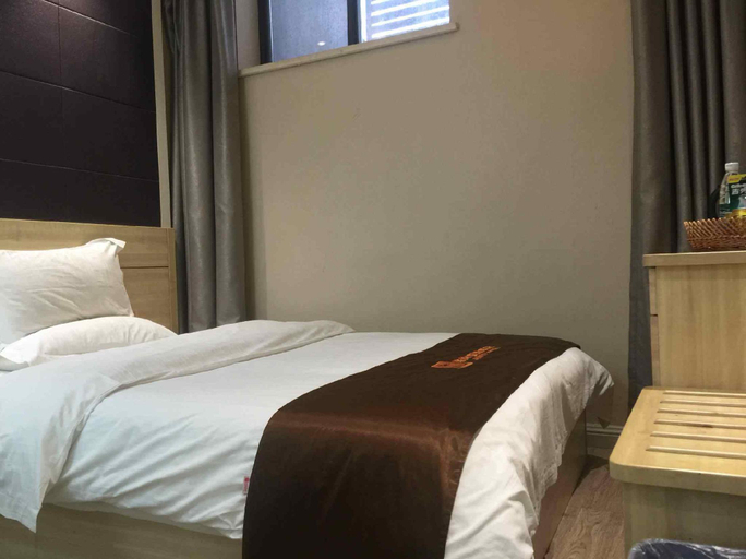 Bedroom 2, Jun Hotel Jiangsu Xuzhou Xiyuan Zhong Road, Xuzhou