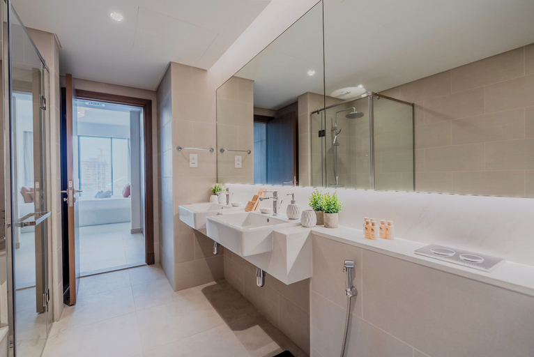 Bathroom 4, Canal Front Residences - Al Wasl Dubai, Dubai