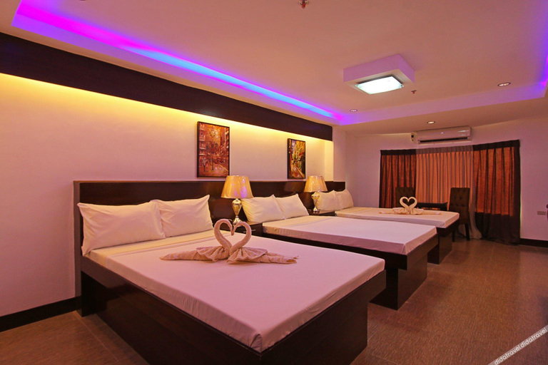 Bedroom 3, Bergamo Hotel Lingayen, Lingayen