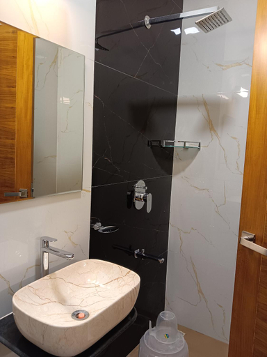 Bathroom 3, Krishna Inn , Bangalore